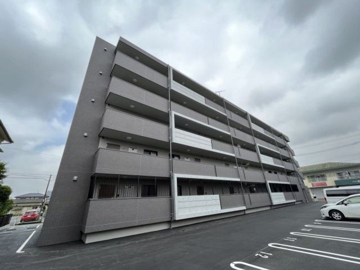 福岡県久留米市津福本町(マンション)の賃貸物件の外観