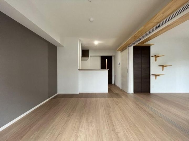 福岡県久留米市津福本町(マンション)の賃貸物件の居間