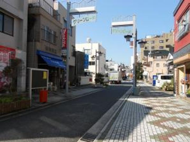 神奈川県横浜市西区境之谷(アパート)の賃貸物件の周辺