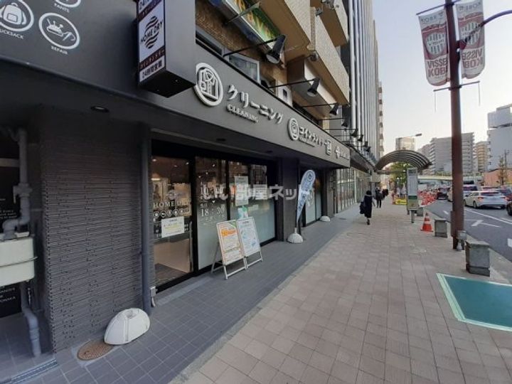 兵庫県神戸市中央区生田町1(マンション)の賃貸物件の周辺