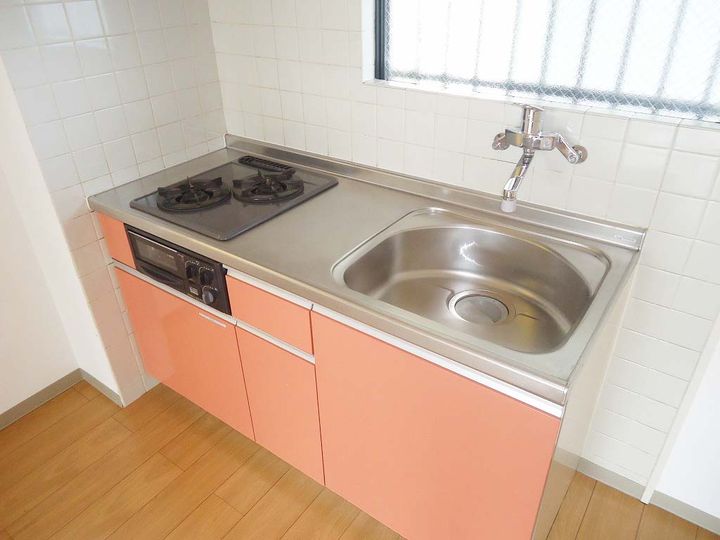 グラノ田園調布のキッチン