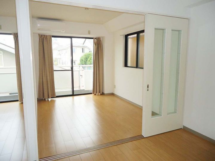 グラノ田園調布の居間