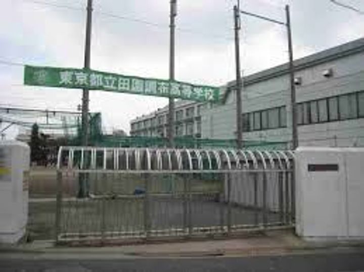 グラノ田園調布の周辺