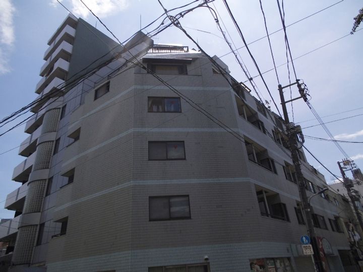 サンピア赤羽の外観