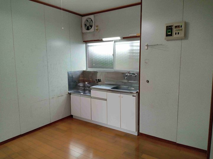 千葉県市原市飯沼(一戸建)の賃貸物件のキッチン