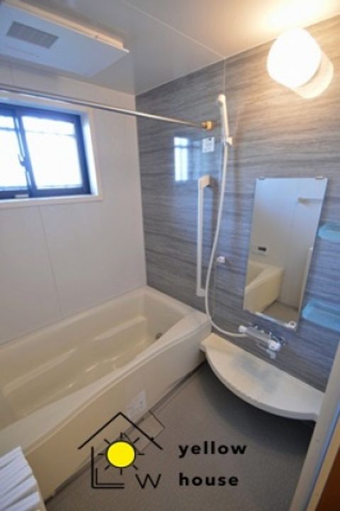 岡山県岡山市北区西長瀬(マンション)の賃貸物件の風呂