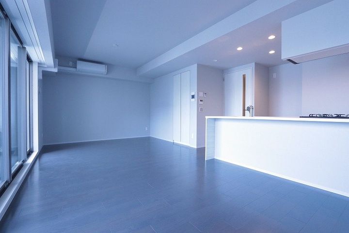千葉県船橋市行田1(マンション)の賃貸物件の居間