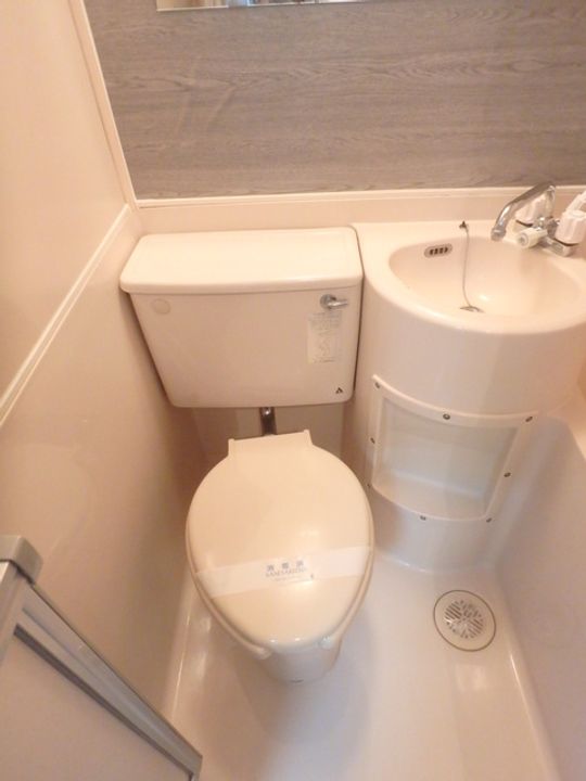 エルム高幡B棟の内装