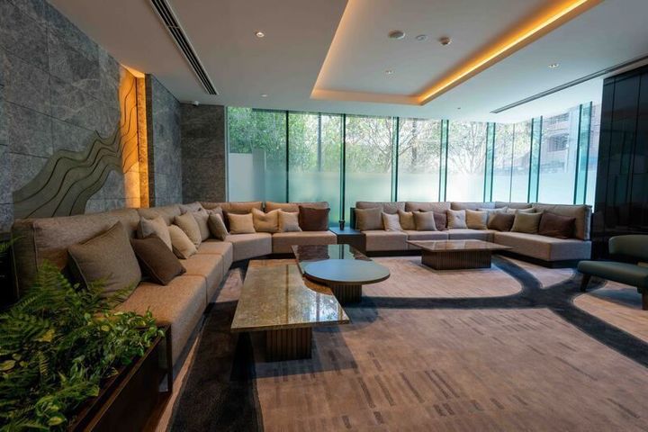 プラウドタワー渋谷の地図