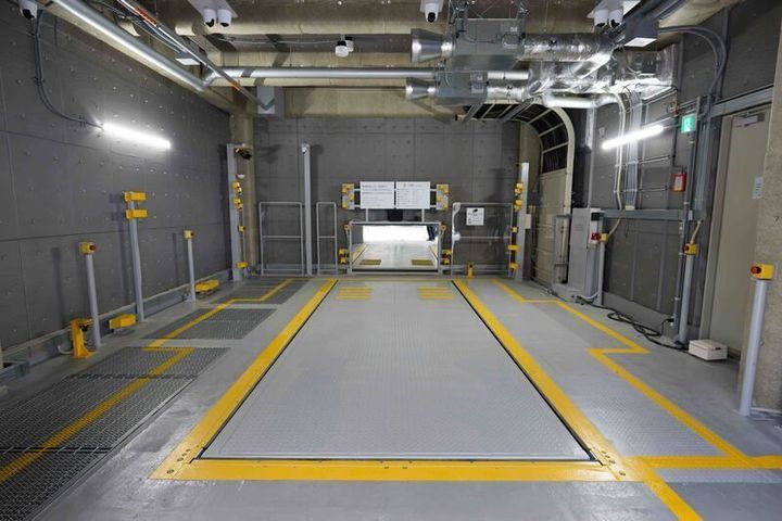 プラウドタワー渋谷の地図