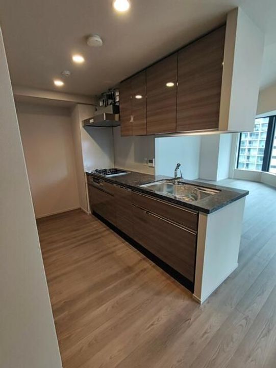 プラウドタワー渋谷のキッチン