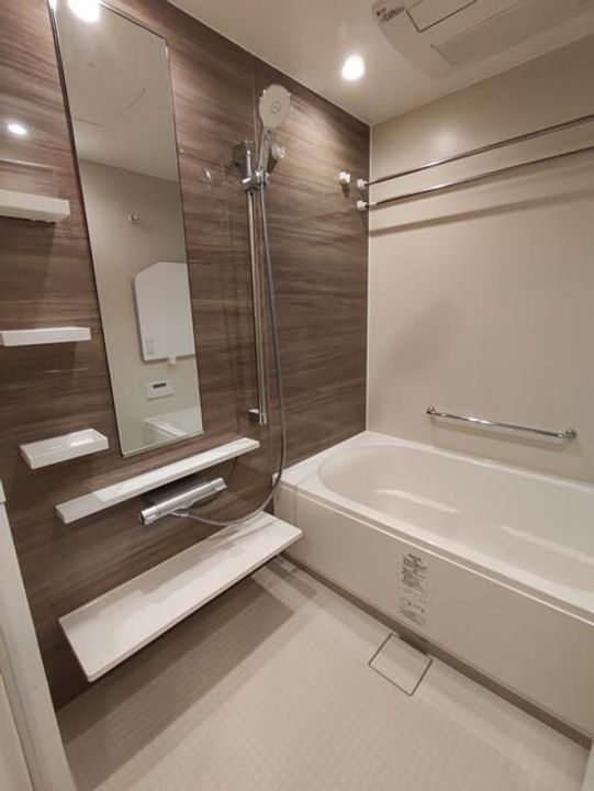 プラウドタワー渋谷の風呂