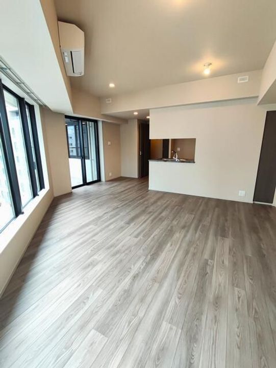 プラウドタワー渋谷の居間