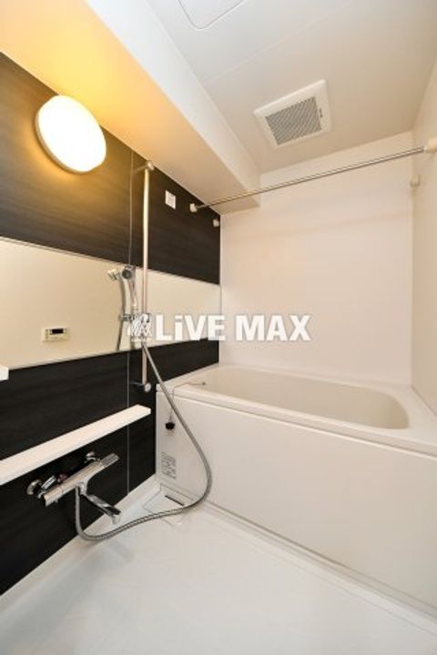 レジデンシャルヒルズリバープレイスの風呂