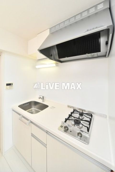 レジデンシャルヒルズリバープレイスのキッチン