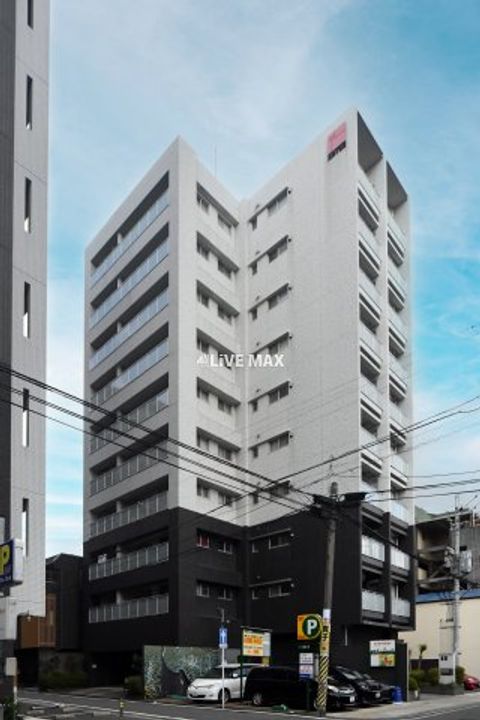 レジデンシャルヒルズリバープレイスの外観