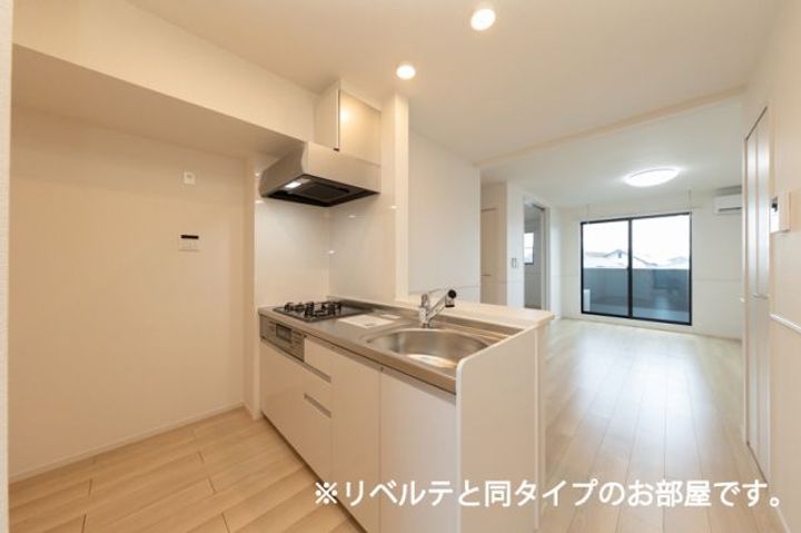 レメンブリア金沢のキッチン