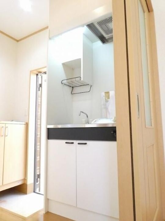 神奈川県川崎市多摩区西生田5(アパート)の賃貸物件のキッチン