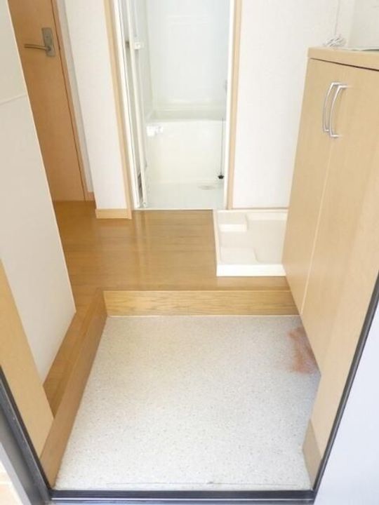 神奈川県川崎市多摩区西生田5(アパート)の賃貸物件の玄関