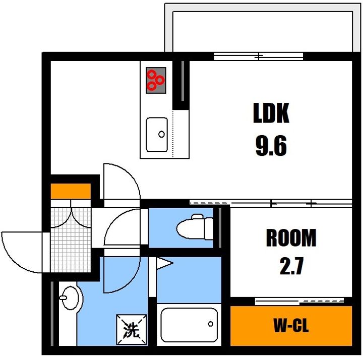 アネックス伍番館の間取り