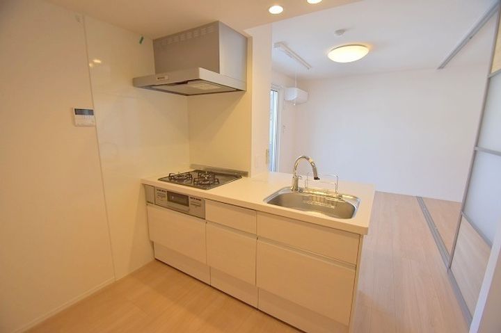 アネックス伍番館の居間