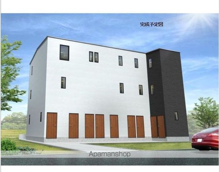 東京都荒川区東日暮里6(アパート)の賃貸物件の外観