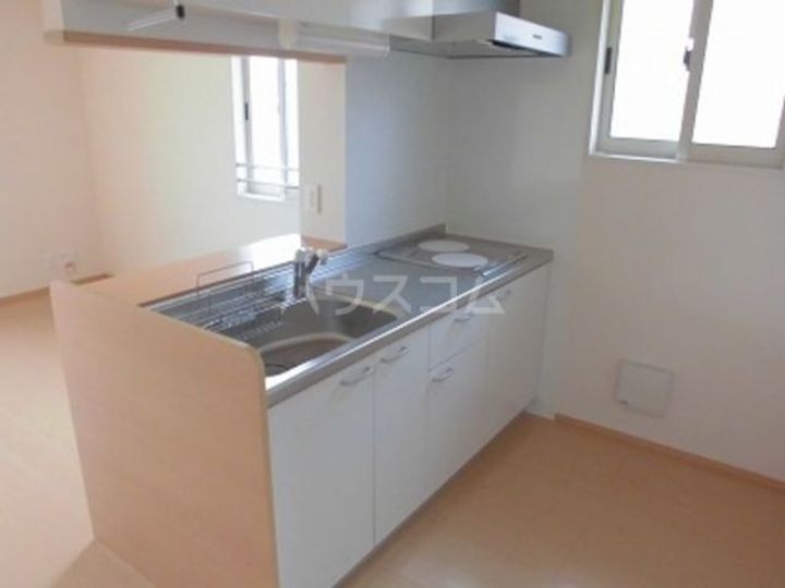 リヴェールA棟のキッチン