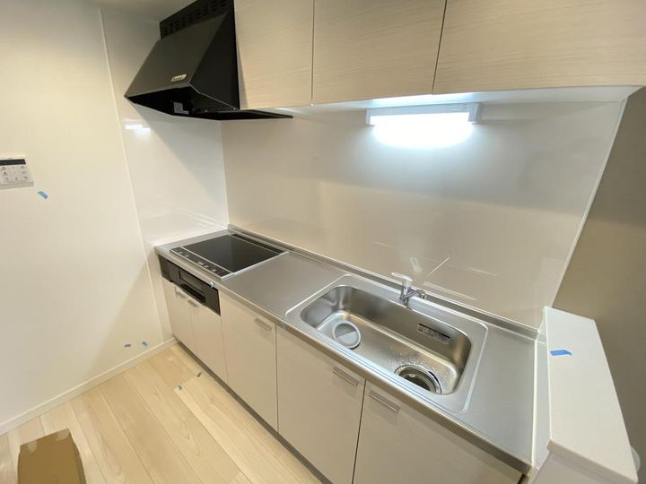 東京都杉並区永福4(アパート)の賃貸物件のキッチン