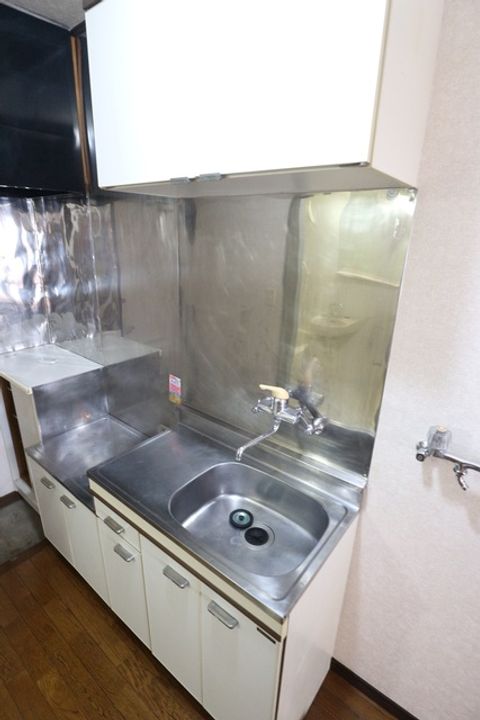 丸山荘のキッチン