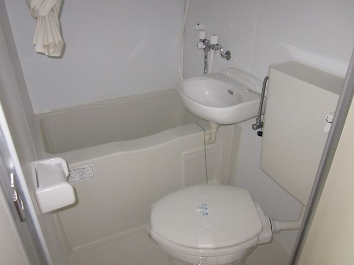 ユナイト衣笠ジョルジェットの風呂