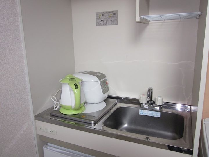 ユナイト衣笠ジョルジェットのキッチン