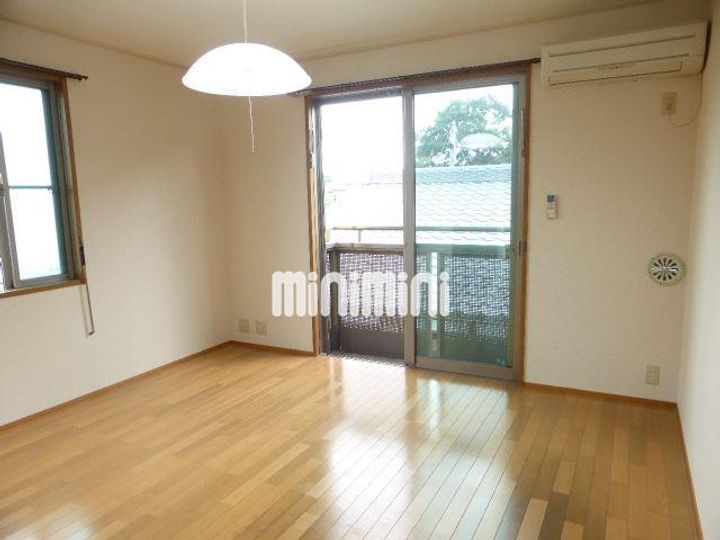 アーベインハイツの居間