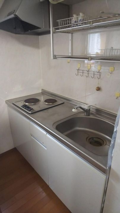 青木アパートのキッチン