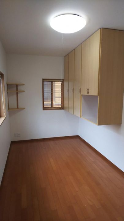 青木アパートの内装