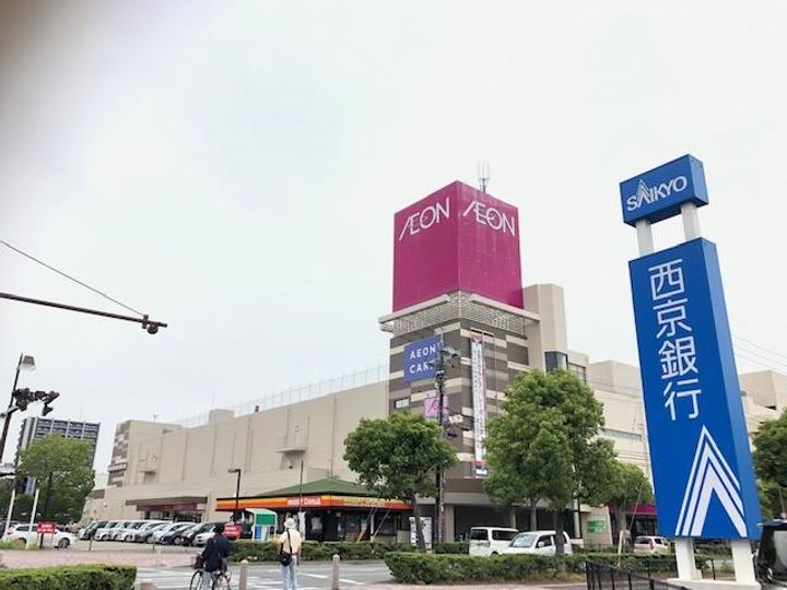 青木アパートの周辺