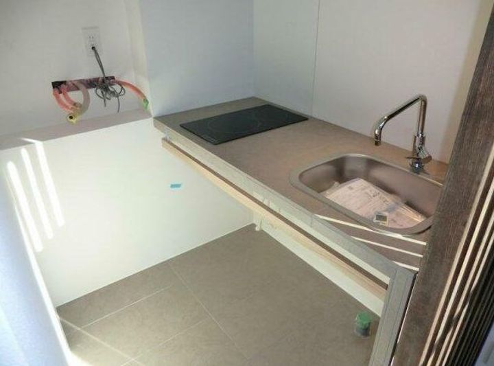 東京都品川区小山6(マンション)の賃貸物件のキッチン