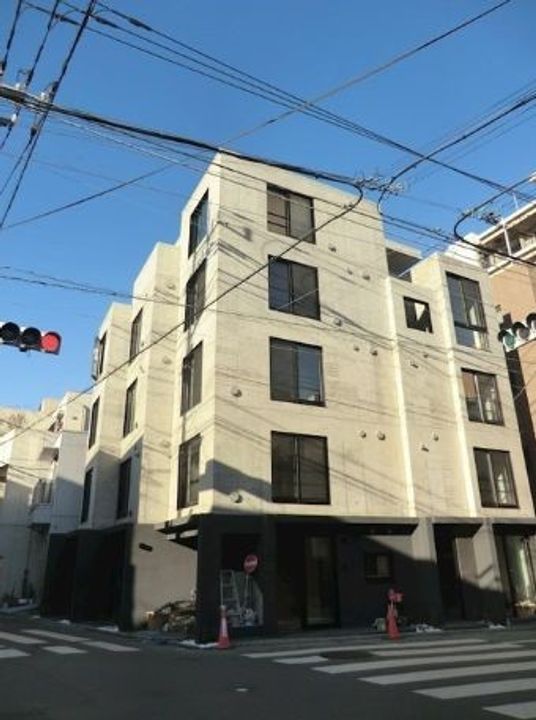 東京都品川区小山6(マンション)の賃貸物件の外観