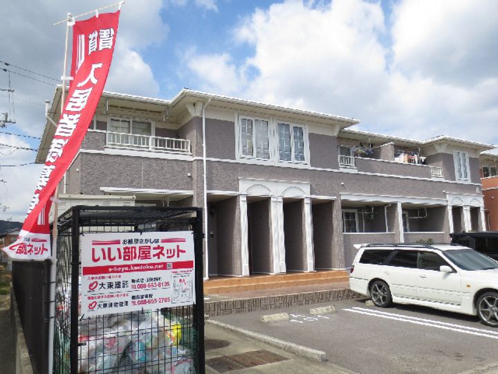 徳島県阿南市見能林町浜浦(アパート)の賃貸物件の外観