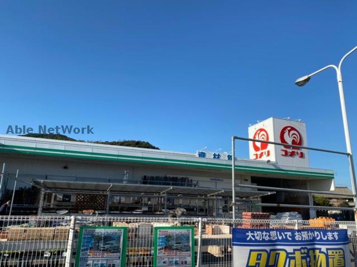 徳島県阿南市見能林町浜浦(アパート)の賃貸物件の周辺