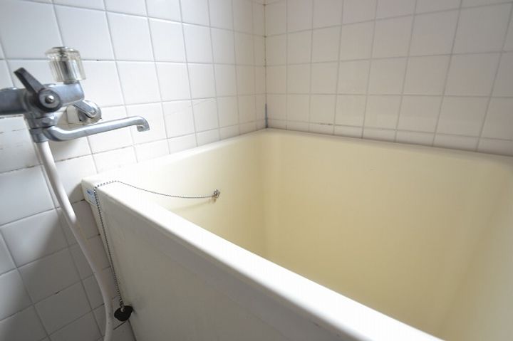 広島県広島市中区昭和町(マンション)の賃貸物件の風呂