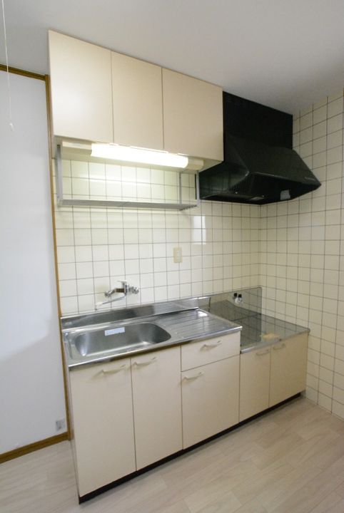 笠田ハイツ11号地のキッチン