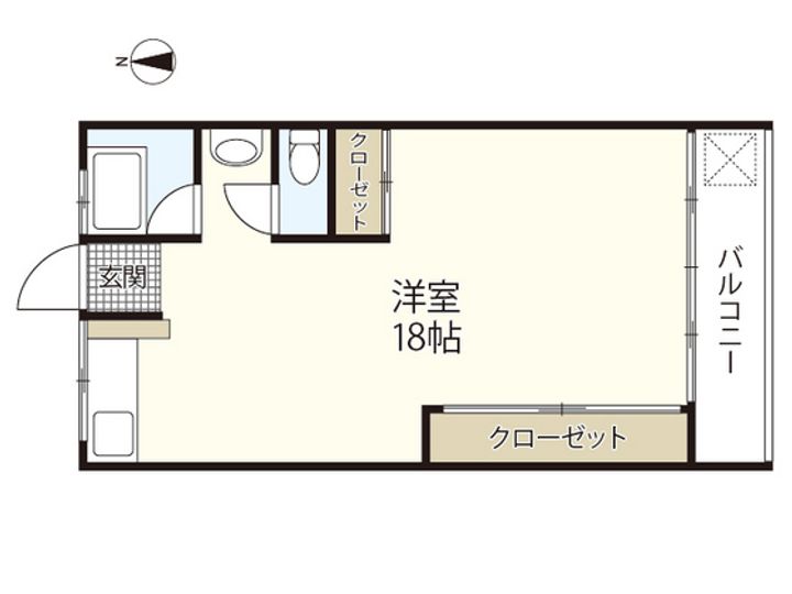グリーンハイム西広島の間取り