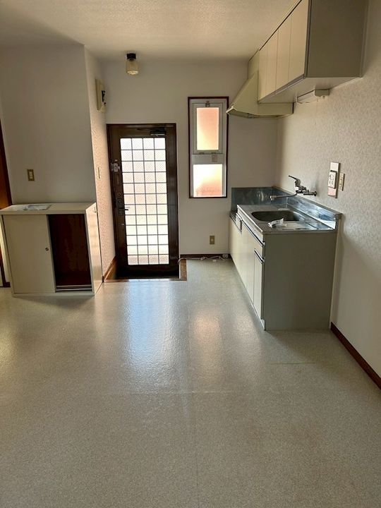 神奈川県小田原市久野(マンション)の賃貸物件のキッチン