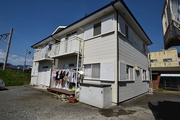 神奈川県足柄上郡松田町松田惣領(アパート)の賃貸物件の外観