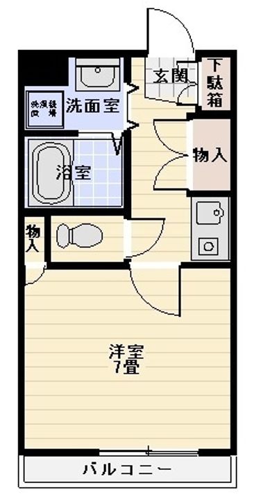 みやたマンション(泉玉露6丁目)の間取り