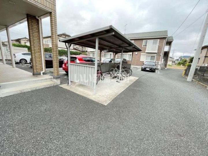 群馬県前橋市下新田町(アパート)の賃貸物件の地図