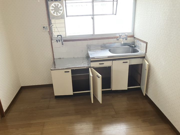 大阪府八尾市楽音寺4(一戸建)の賃貸物件のキッチン