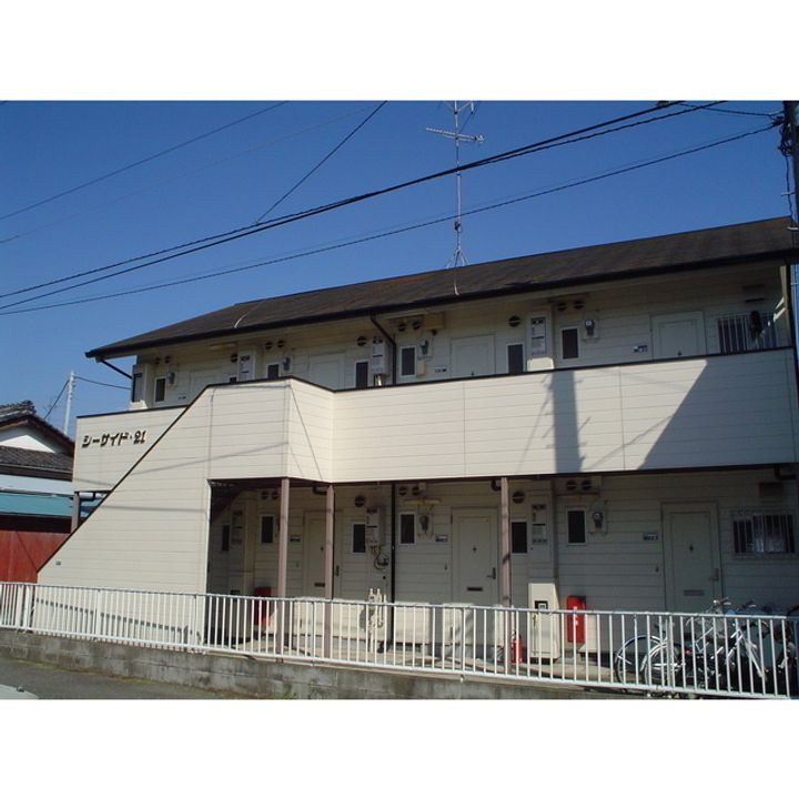 シーサイド21の外観