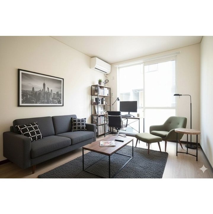 シーサイド21の居間