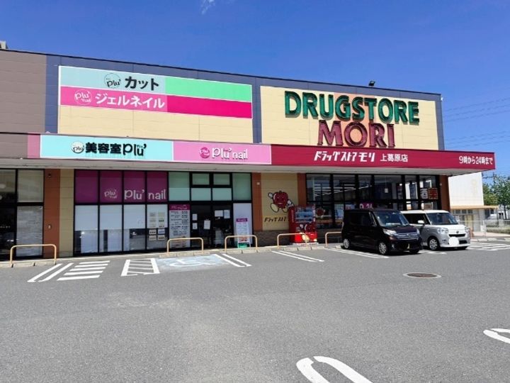 アグリード安部山の周辺